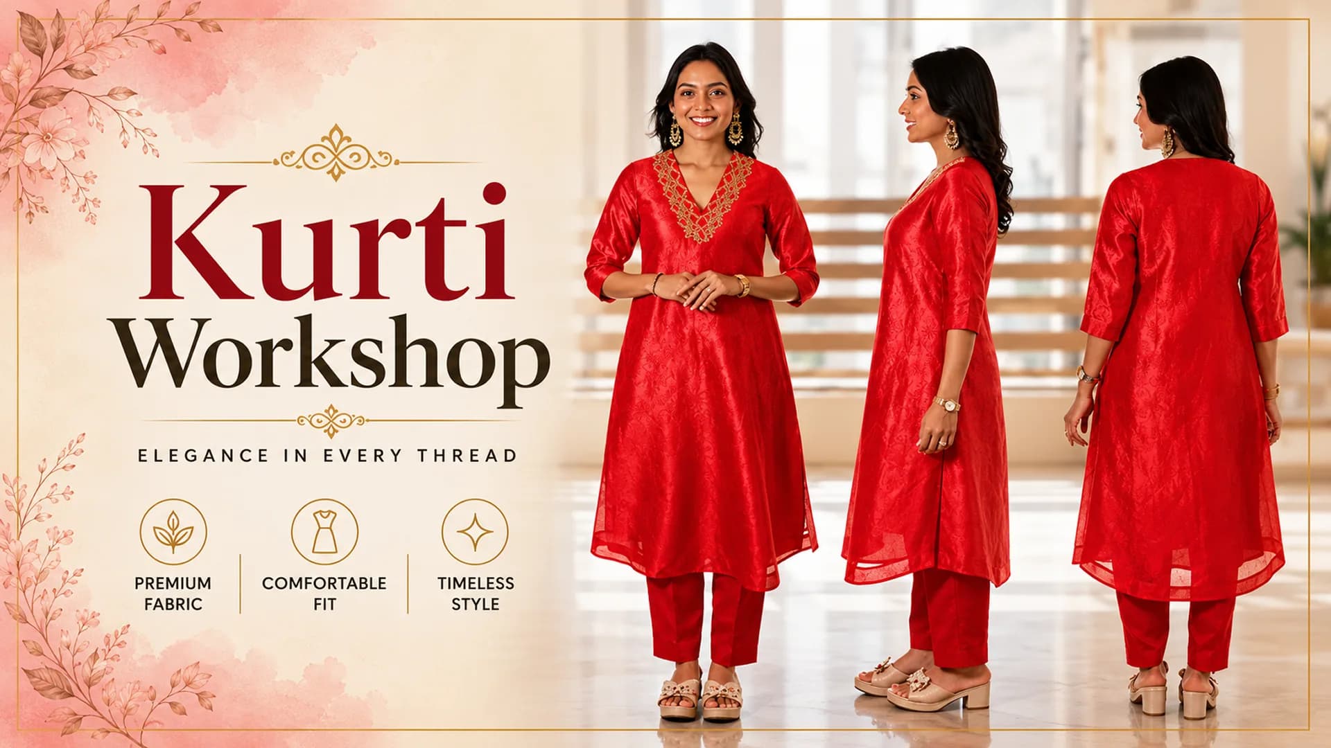 Kurti Workshop - Raja Rani Academy