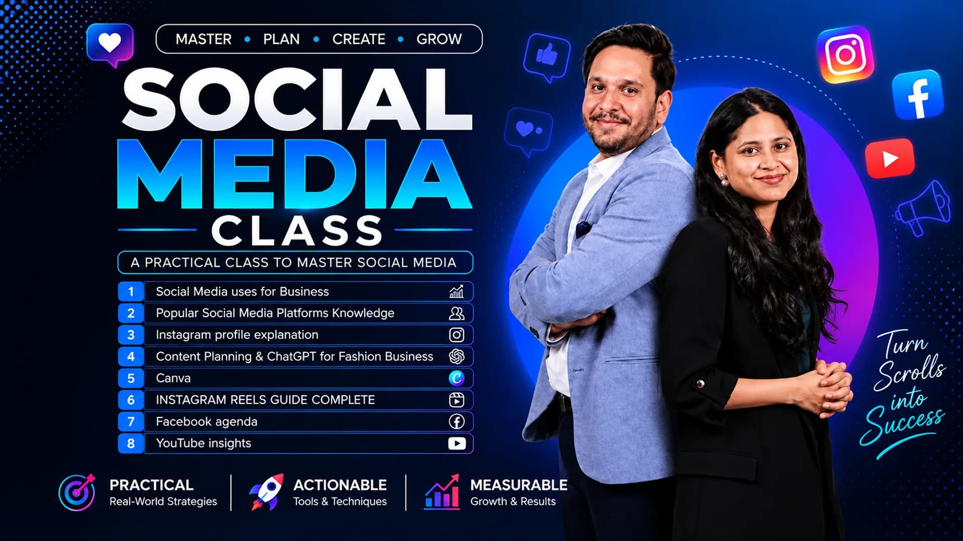 Social Media Class - Raja Rani Academy