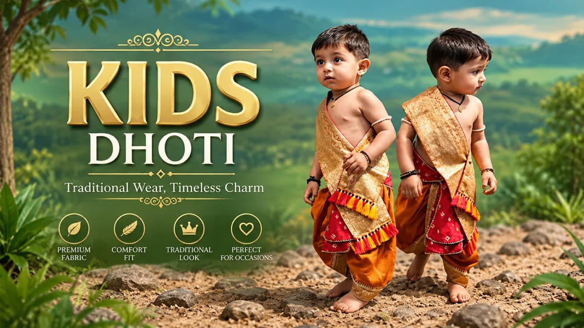 Kid's Dhoti Workshop