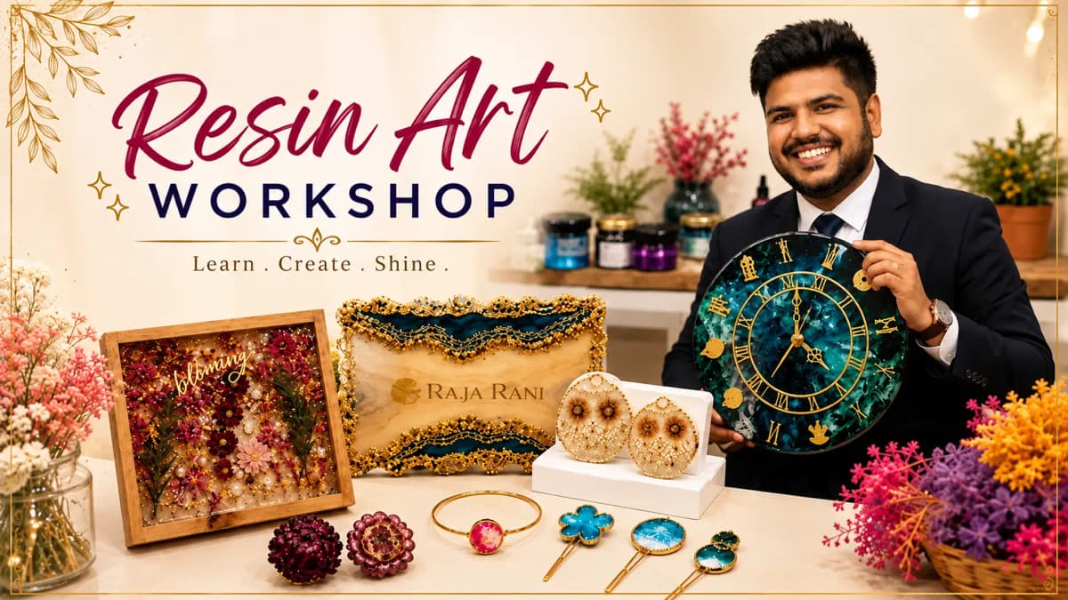 Resin Art Workshop