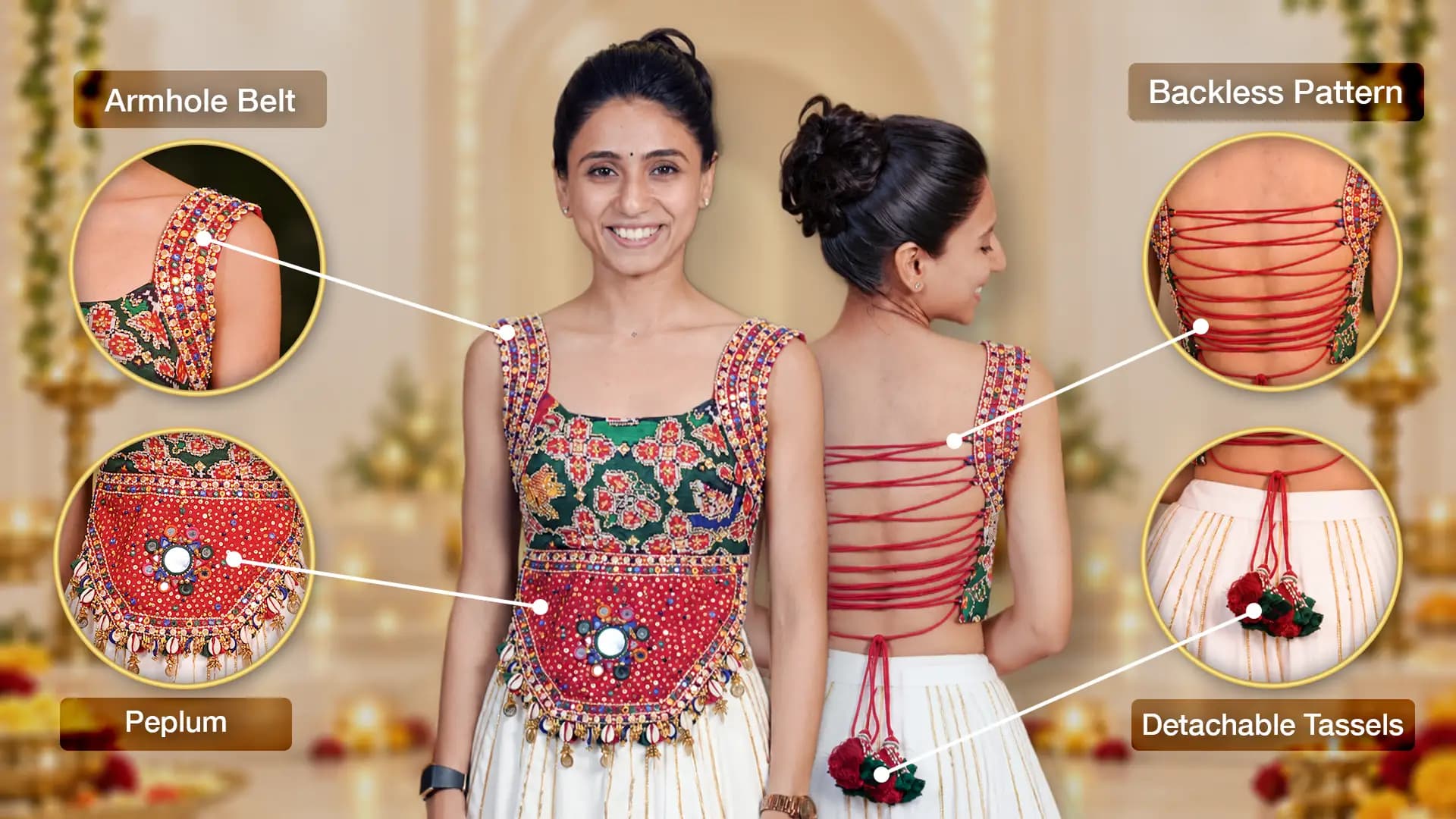 Navratri Lehenga & Blouse Workshop - Raja Rani Academy