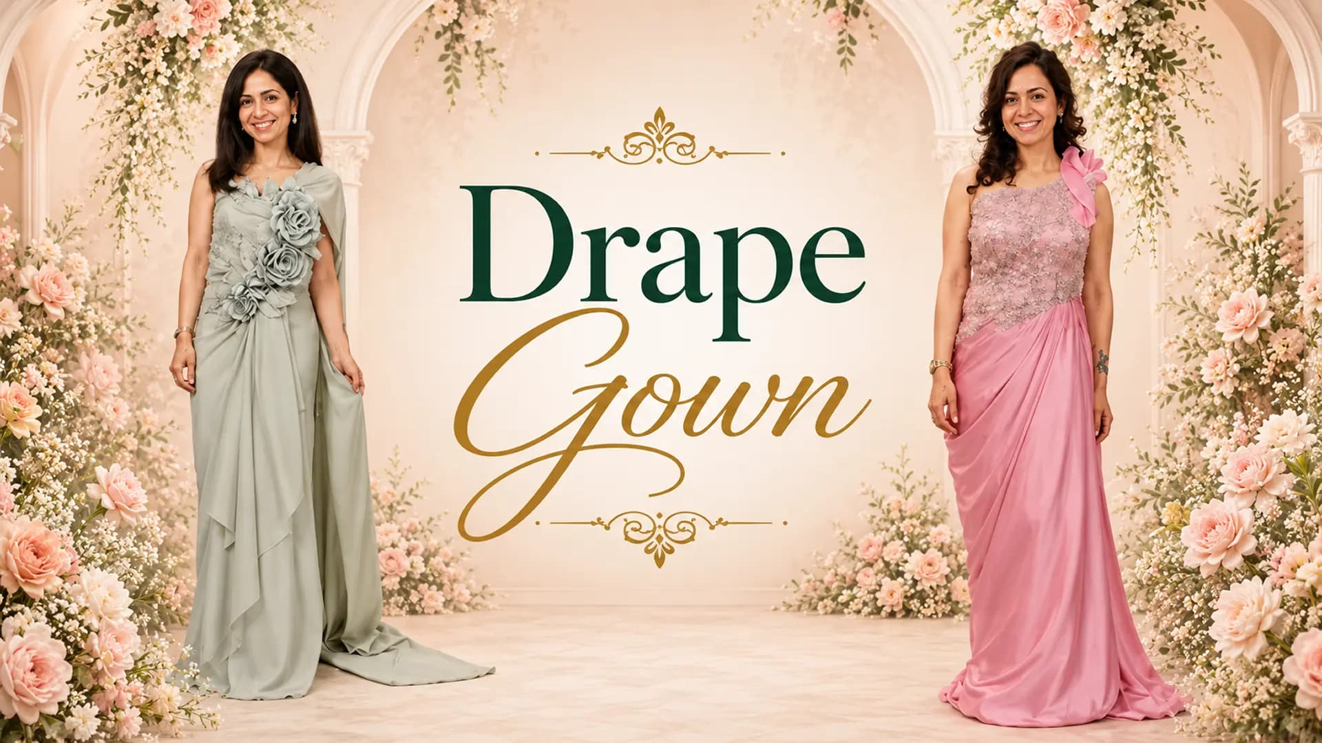 Drape Gown - Raja Rani Academy