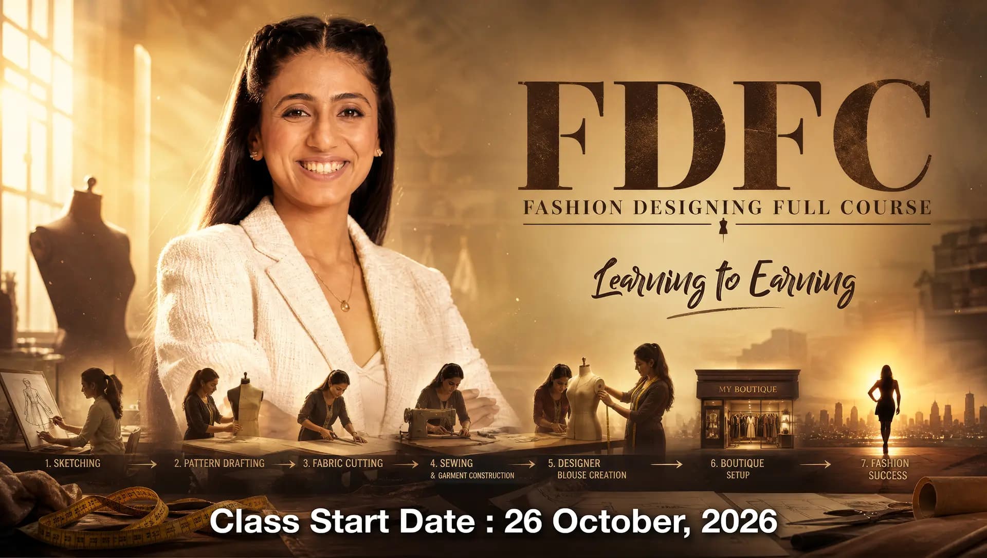 Fashion Designing Full Course