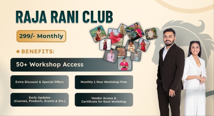 Raja Rani Club Banner